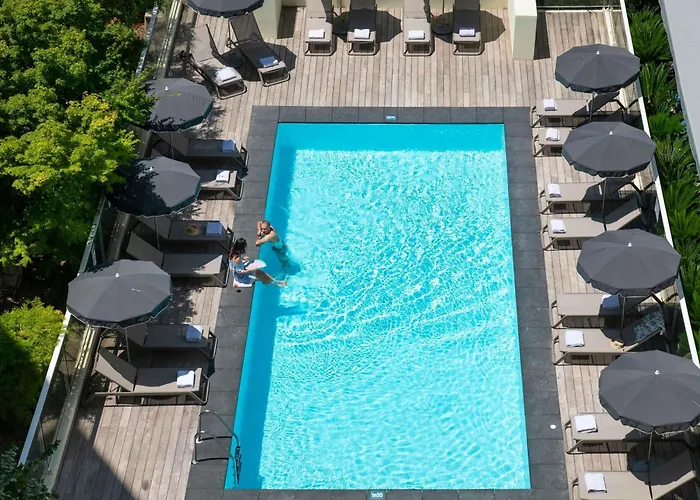 Hôtel Novotel Suites Nice Airport